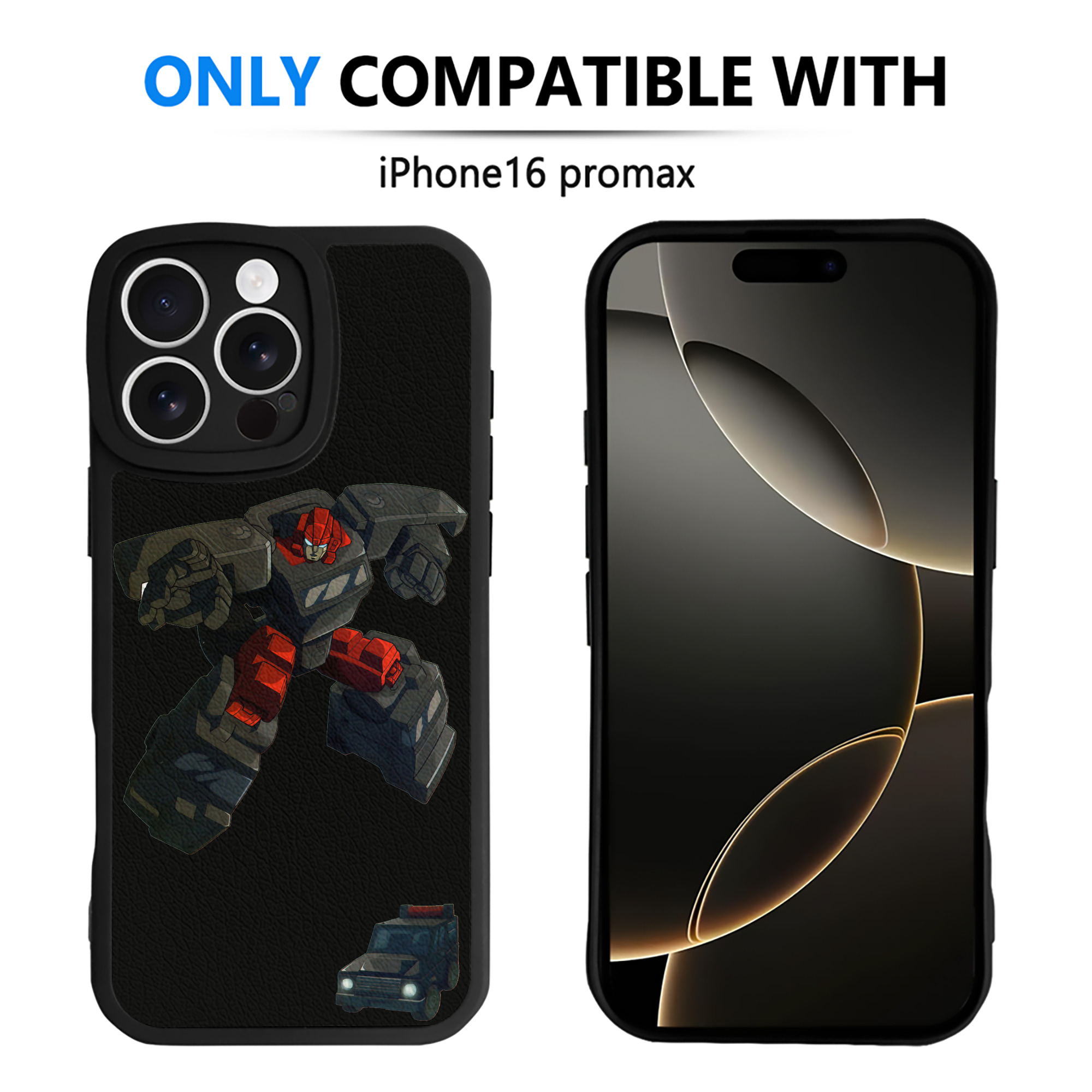 （画像用）  【iPhone 16シリーズ対応】シリコンスマホケース（レザー調） 材質：シリコン